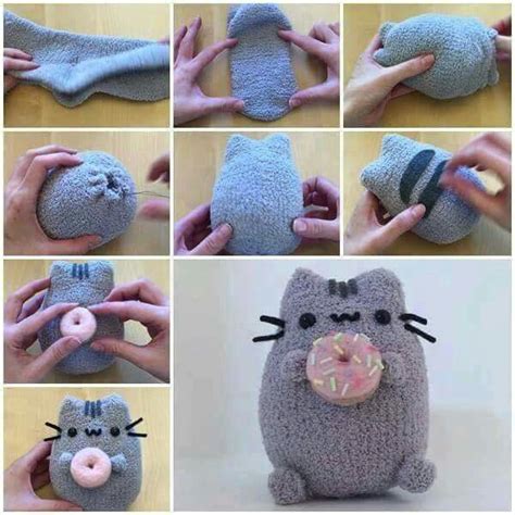 Pusheen Sock Kawaii Diy Kawaii Crafts Crafts