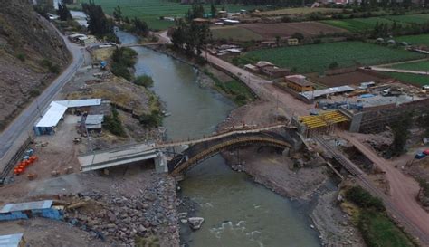 Cusco Nuevo Puente Que Unir Machu Picchu Y La Convenci N Estar Listo