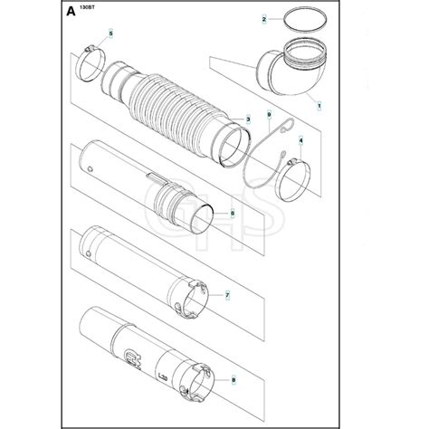 Husqvarna Bt Tube Ghs