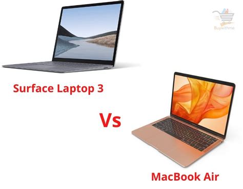 Surface Laptop 3 vs MacBook Air – Know Which One Is the Best? – My Blog