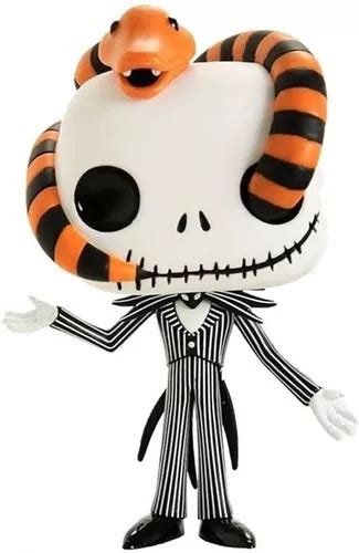 Funko Pop Disney Jack Skellington Snake Head Cuotas sin interés