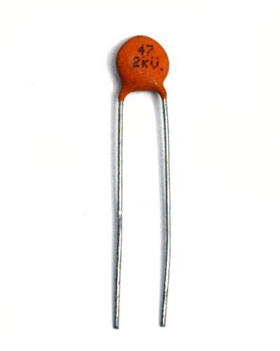 Pc Disc Ceramic Capacitor J Pf Kv J Sl Pitch Mm Rohs