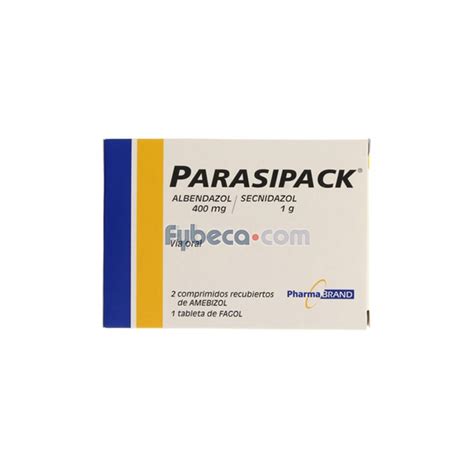 Parasipack Caja X 1 Fybeca