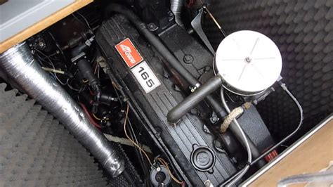 Mercruiser 165 Hp Inline 6 Cylinder