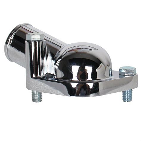 Degree Chrome Water Neck Thermostat Housing Small Big Block For