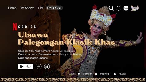 Utsawa Palegongan Klasik Khas Duta Kabupaten Badung Pkb Xlvi