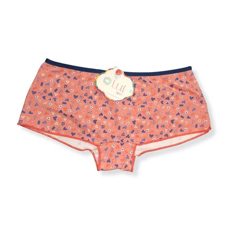 Kit c 3 Calcinha Juvenil Estampas Sortidas em Microfibra Lut Galé Lingerie Calcinhas