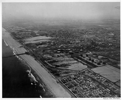 Old Manhattan Beach/El Segundo aerial. | Manhattan beach california ...