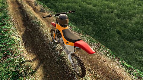 Motocross Dirt Bike V10 Fs19 Landwirtschafts Simulator 25 Mods