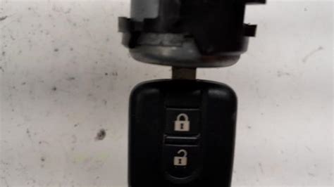 Ignition Lock Key Nissan Qashqai V N