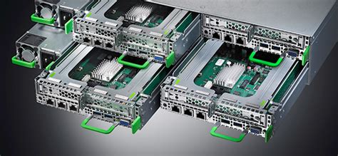 Serveur Fujitsu PRIMERGY au Luxembourg