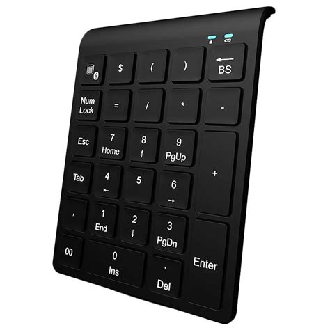 Keys Bluetooth Wireless Numeric Keypad Mini Numpad With More