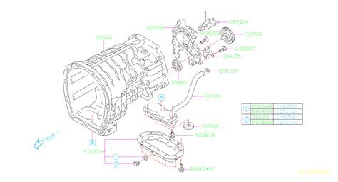 Subaru Forester Limited Cover Complete Oil Pump Cover Cp Oil Pump