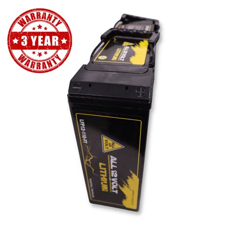 Buy 110ah Slimline Lithium 12v Battery Online All 12 Volt