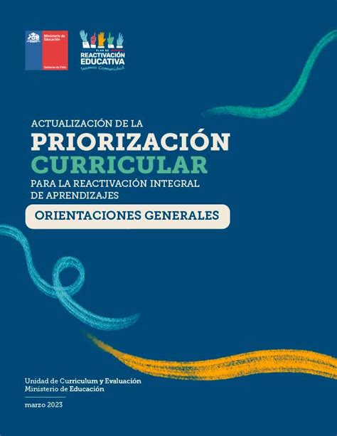 Actualizaci N De La Priorizaci N Curricular Capacitaci N Y