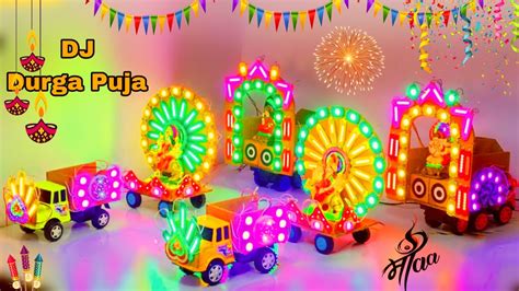 New Ganesh Puja Gauri Navratri Durga Kaali Maiya Big Dj Truck Light