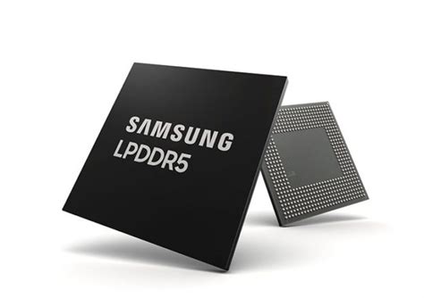 Samsung Anuncia Los Primeros Chips LPDDR5 Enfocados Al Samsung Galaxy S10