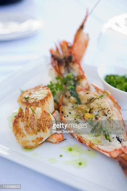 Lobster Tails Plate Photos And Premium High Res Pictures Getty Images