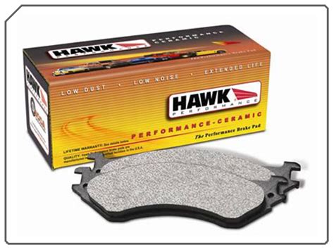 Corvette Brake Pads C5 C6 Hawk Ceramic