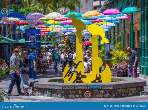 Le Caudan Waterfront Port Louis Mauritius Editorial Image Image Of