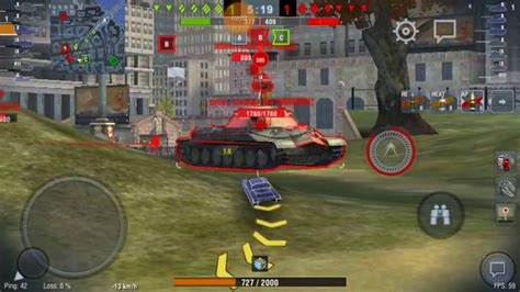 World Of Tanks Blitz Jg Pz E Damage And Frags Youtube