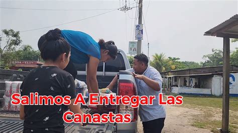 Primer Entrega De Canastas Dijo Que Ni Sus Hijos Se Acordaron De Dar