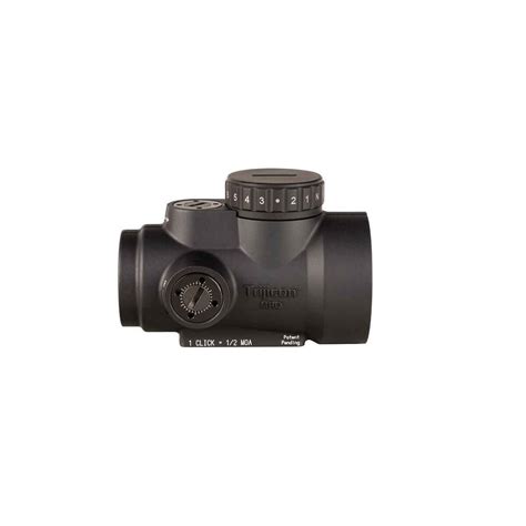 Trijicon Mro Hd 1x25mm Red Dot Sportsmans Warehouse