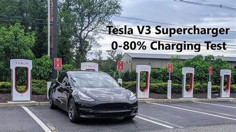 Tesla V3 Supercharger Test We Find Out Exactly How Fast It Really Is