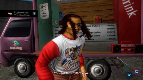 Hot Dog Moves Shenmue Wiki Fandom