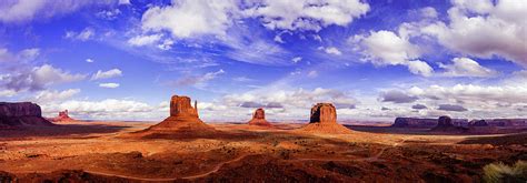 Monument Valley Panorama Photograph By Andrew Soundarajan Fine Art