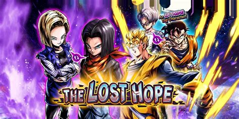 The Lost Hope Summon Simulator Dragon Ball Legends Database