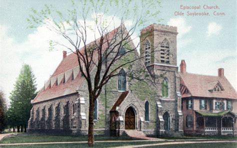 Grace Episcopal Church Old Saybrook Ct