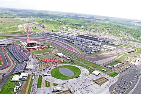 Circuit of The Americas / Miró Rivera Architects | ArchDaily