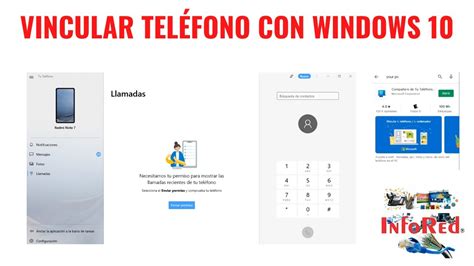 Cómo Vincular un Teléfono Android a Windows 10 Llamadas y Mensajes de