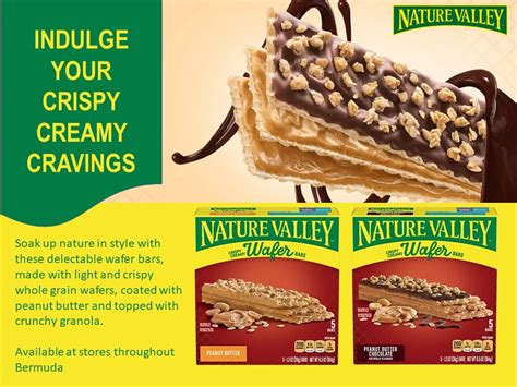 Nature Valley Wafer Bars - Butterfield & Vallis