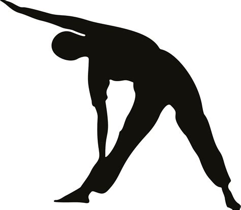 Onlinelabels Clip Art Yoga Pose Silhouette Clip Art Library