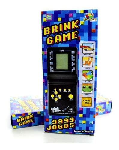 Super Mini Game Console Port Til In Brinck Game Antigo Retro