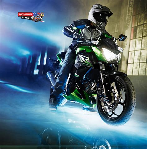 Kawasaki Z300 ABS Ninja 300 Goes Naked MCNews Au