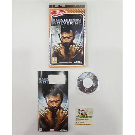 X Men Le Origini Wolverine Psp Showgame