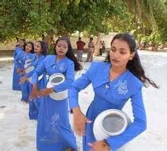 Wondrous Chubby Cheeks: Maldives Traditional Dress