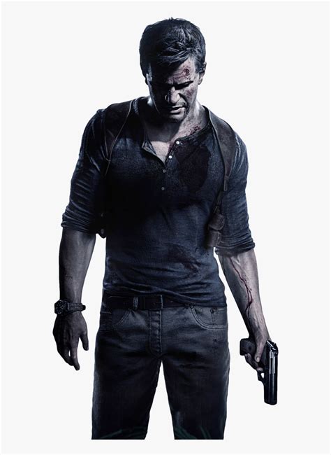 Nathan Drake Png Transparent Image - Uncharted 4 Nathan Drake Png, Png ...