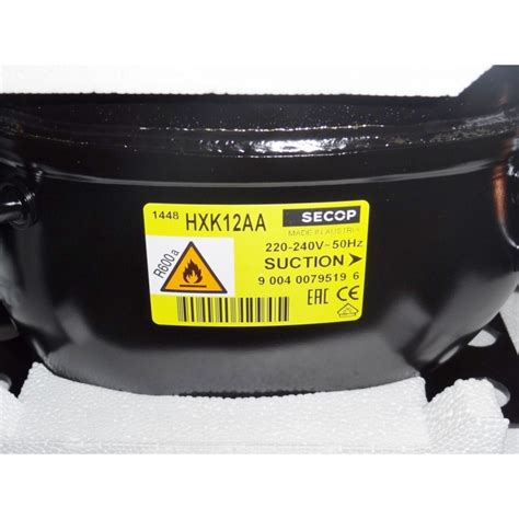 COMPRESSOR HXK12AA SECOP - AMETIST FRIGO