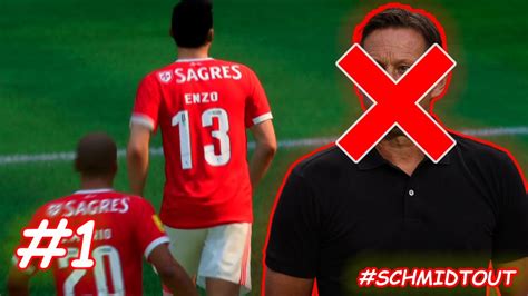 E Se Roger Schmidt Nunca Tivesse Vindo Para O Benfica FIFA 23 Modo