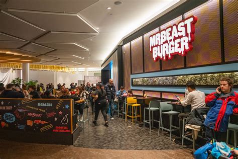 Mr Beast Burger American Dream Mall East Rutherford New Flickr