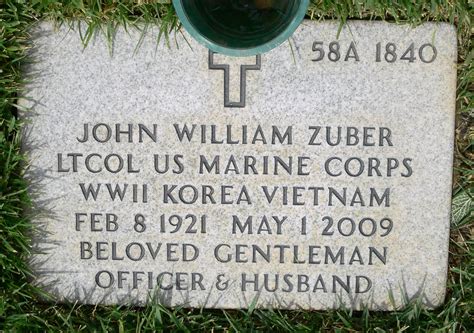 LTC John William Zuber (1921-2009) - Find a Grave Memorial