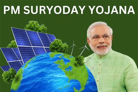 Pm Suryoday Yojana 2024पीएम सूर्योदय योजना 2024 ऑनलाइन आवेदन करें