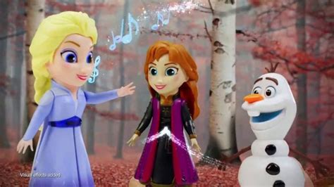 Frozen Ii Interactive Storytelling Figures Tv Commercial Experience