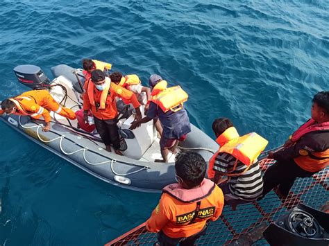 Nelayan Di Rote Yang Hilang Berhasil Diselamatkan Tim Sar Rakyat Ntt