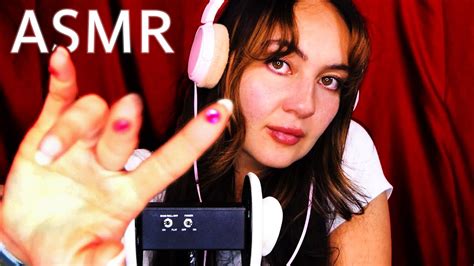 ASMR 3Dio Multiple Triggers Sprial Into A Storm Of Tingles Brushing