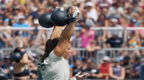 2023 Crossfit Games Day 2 Results